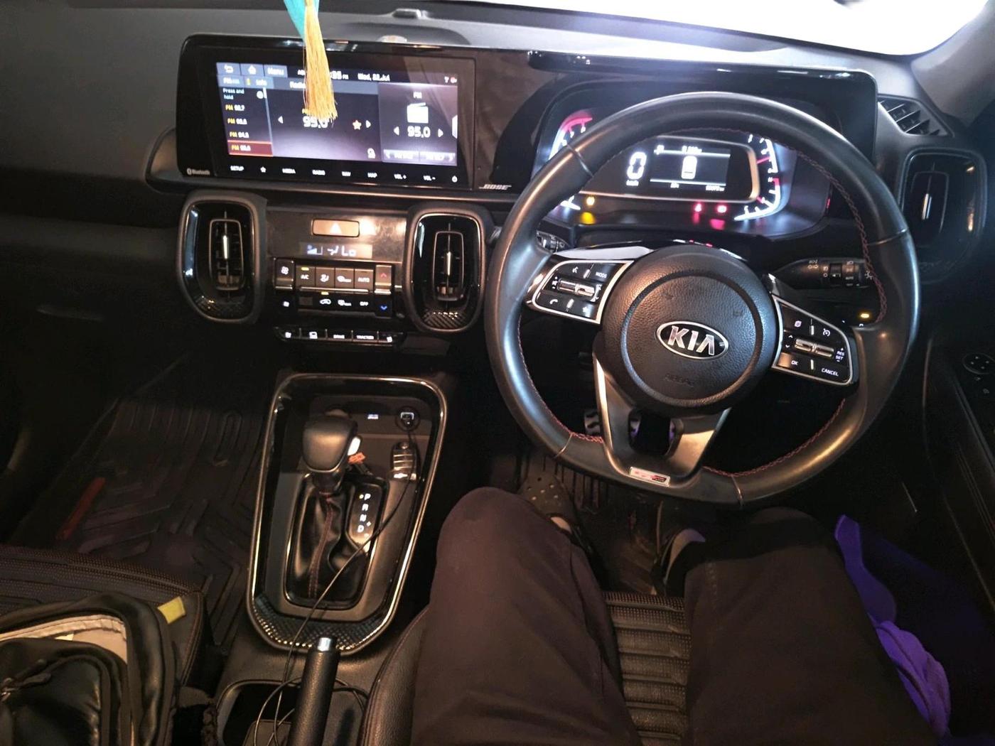 2020 KIA SONET GTX PLUS 1.0 DCT, Petrol, Automatic, 55,129 km, interior