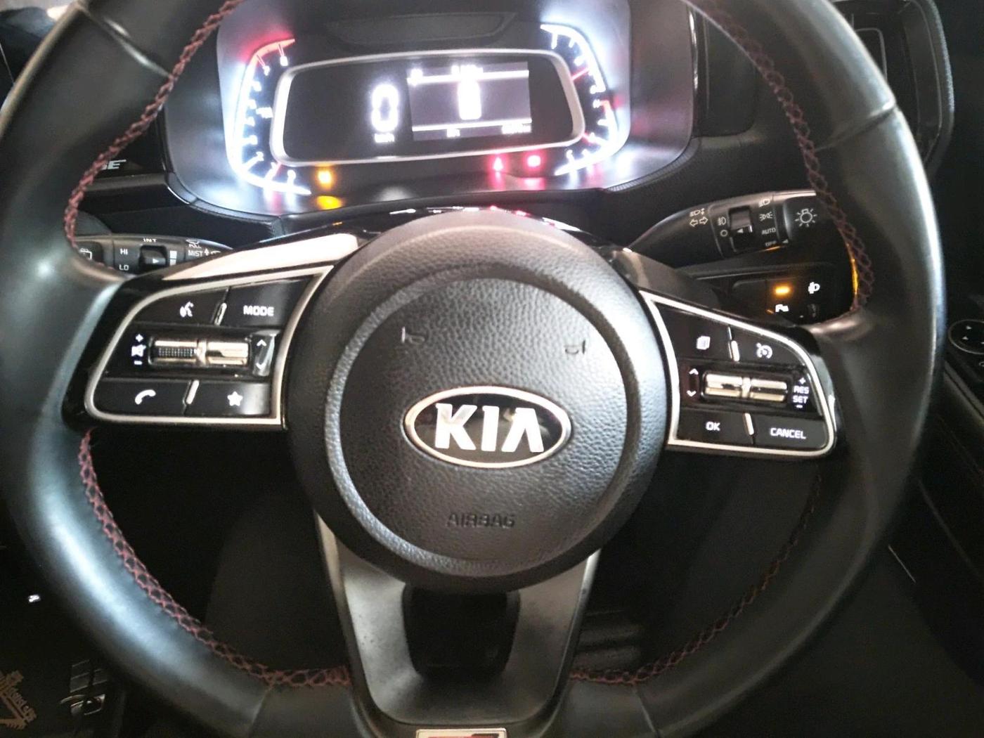2020 KIA SONET GTX PLUS 1.0 DCT, Petrol, Automatic, 55,129 km, interior