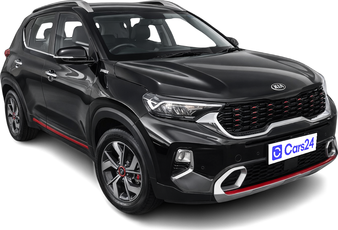 2020 KIA SONET - SUV - Petrol - Automatic - ₹8.20 lakh