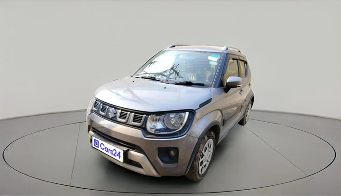 2021 Maruti IGNIS DELTA 1.2, Petrol, Manual, 86,297 km, exterior