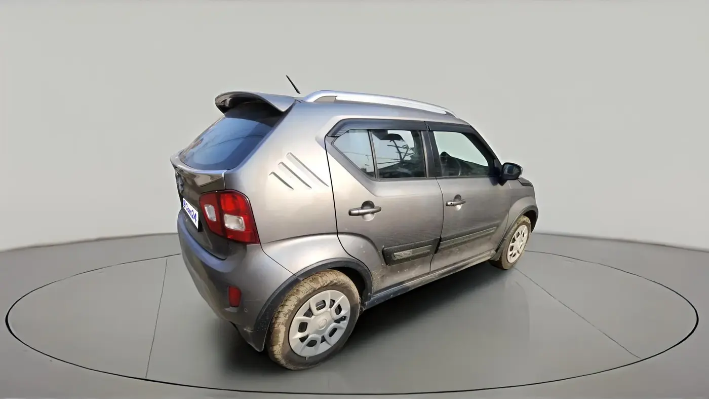 2021 Maruti IGNIS DELTA 1.2, Petrol, Manual, 86,297 km, exterior