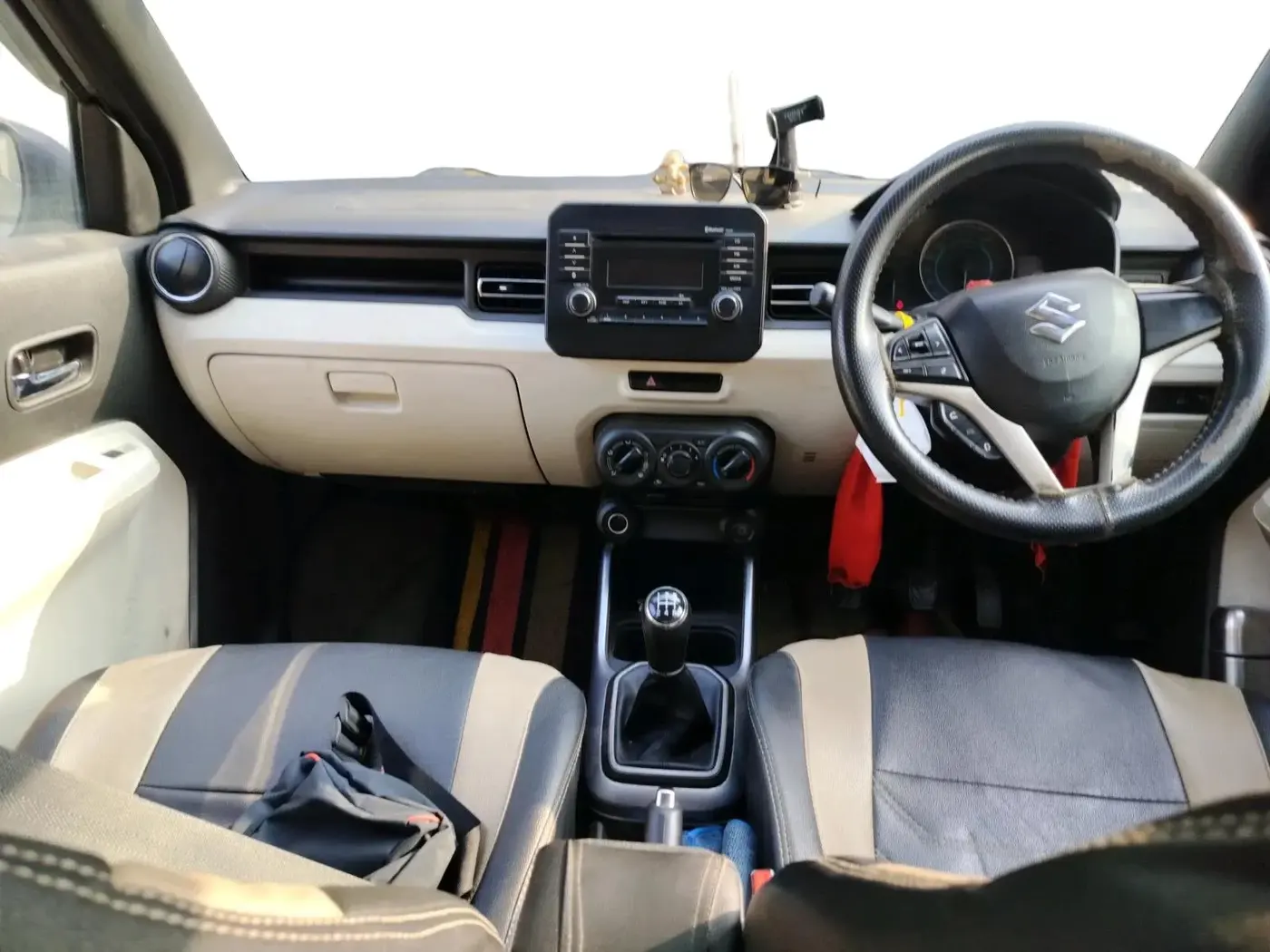 2021 Maruti IGNIS DELTA 1.2, Petrol, Manual, 86,297 km, interior