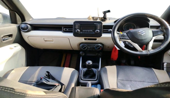 2021 Maruti IGNIS DELTA 1.2, Petrol, Manual, 86,297 km, interior