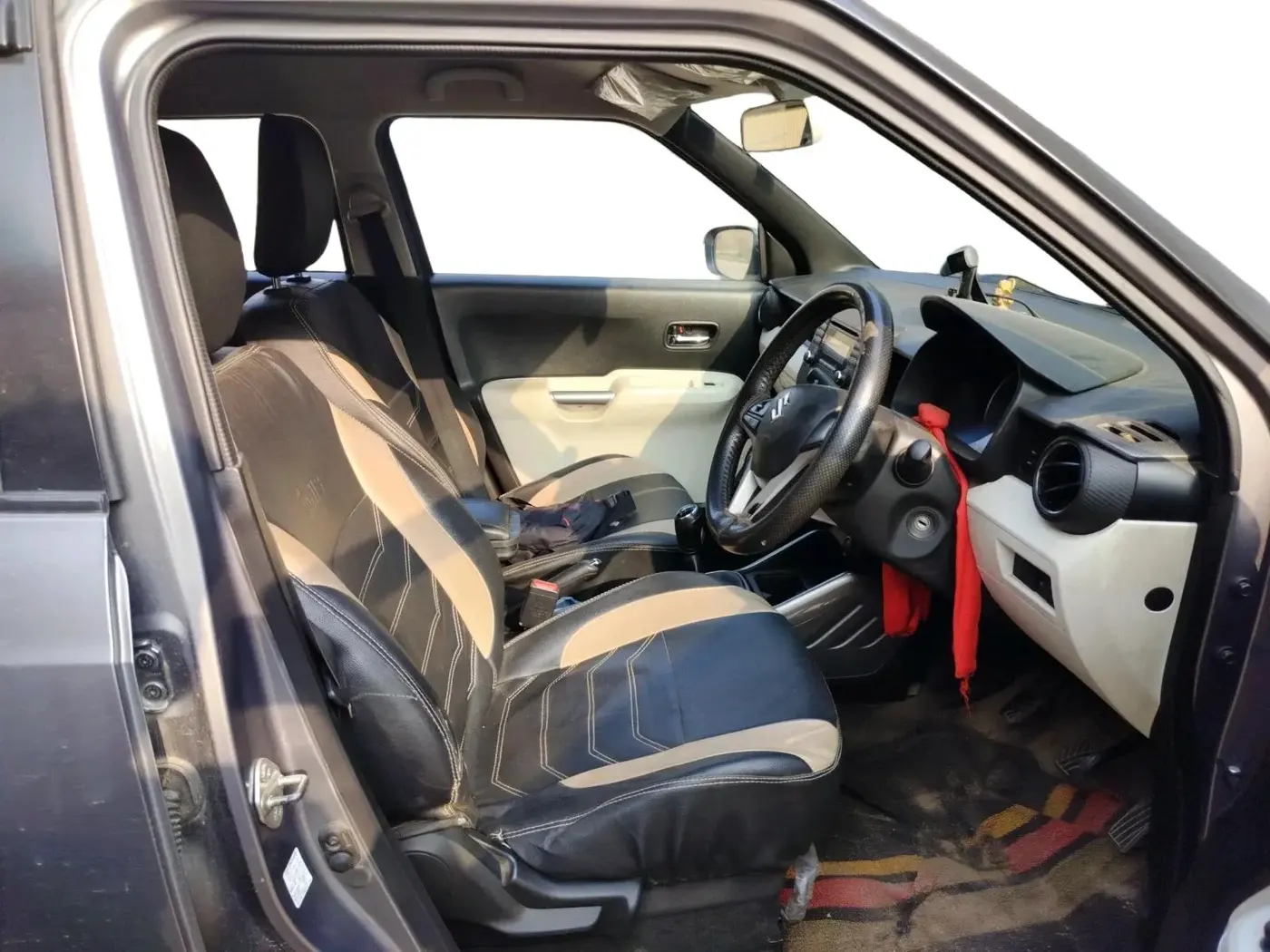 2021 Maruti IGNIS DELTA 1.2, Petrol, Manual, 86,297 km, interior