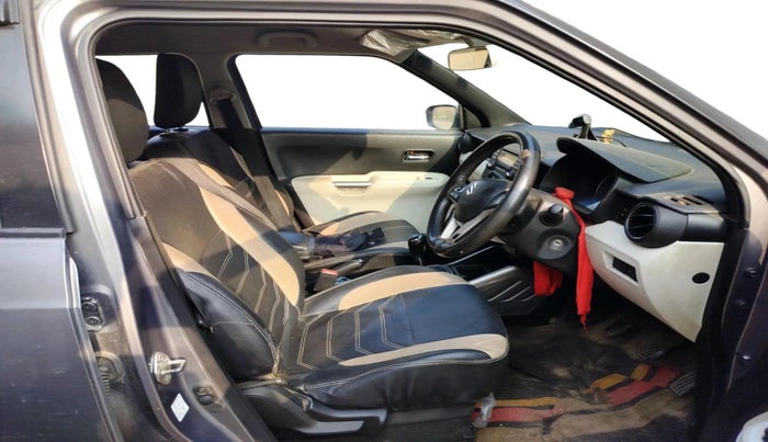 2021 Maruti IGNIS DELTA 1.2, Petrol, Manual, 86,297 km, interior