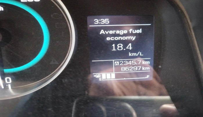 2021 Maruti IGNIS DELTA 1.2, Petrol, Manual, 86,297 km, interior