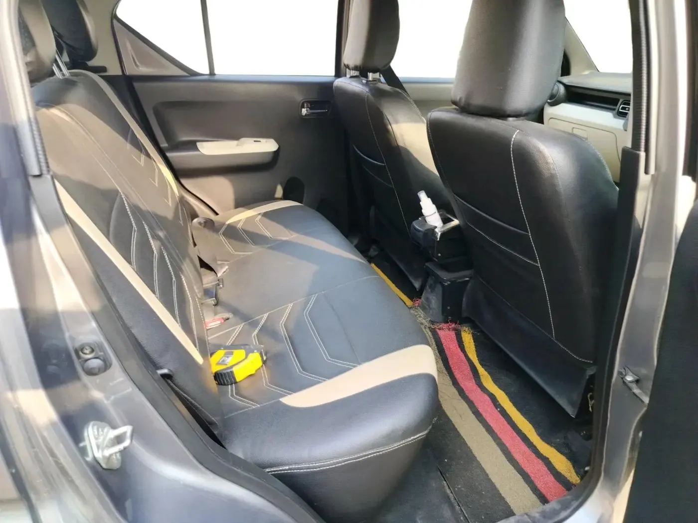 2021 Maruti IGNIS DELTA 1.2, Petrol, Manual, 86,297 km, interior