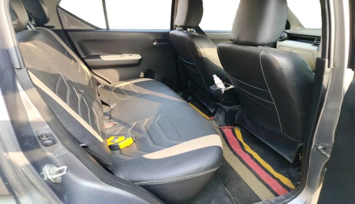 2021 Maruti IGNIS DELTA 1.2, Petrol, Manual, 86,297 km, interior