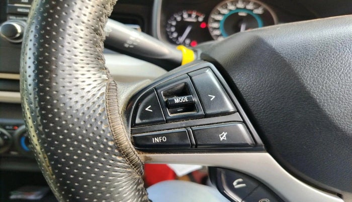 2021 Maruti IGNIS DELTA 1.2, Petrol, Manual, 86,297 km, interior