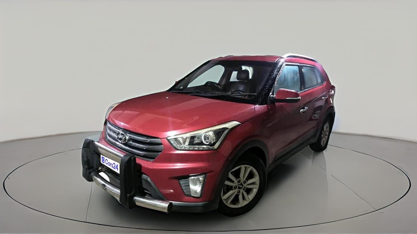 2016 Hyundai Creta  SX 1.6 Petrol , Petrol, Manual, 93,089 km, exterior