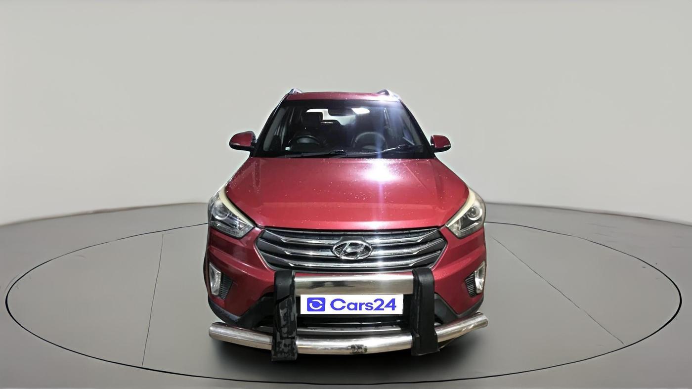 2016 Hyundai Creta  SX 1.6 Petrol , Petrol, Manual, 93,089 km, exterior