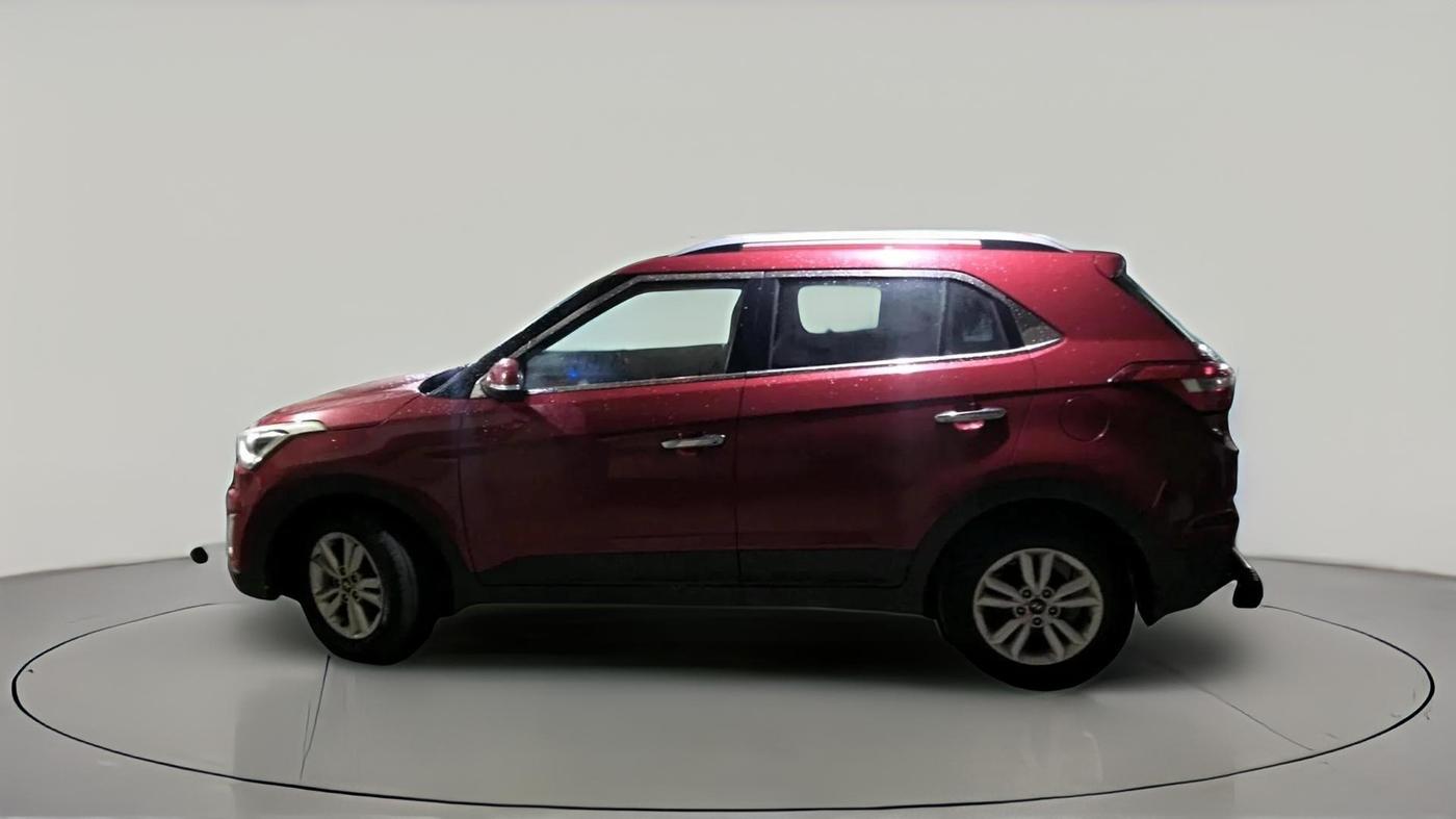 2016 Hyundai Creta  SX 1.6 Petrol , Petrol, Manual, 93,089 km, exterior