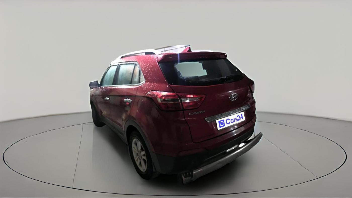2016 Hyundai Creta  SX 1.6 Petrol , Petrol, Manual, 93,089 km, exterior