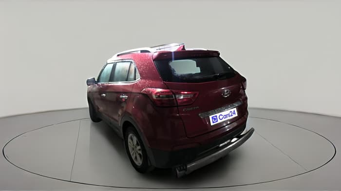2016 Hyundai Creta  SX 1.6 Petrol , Petrol, Manual, 93,089 km, exterior