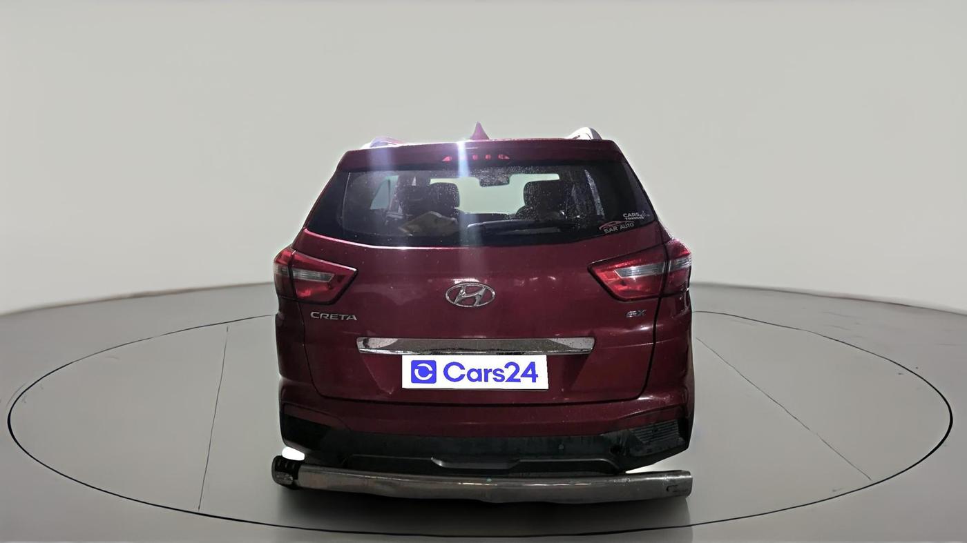 2016 Hyundai Creta  SX 1.6 Petrol , Petrol, Manual, 93,089 km, exterior
