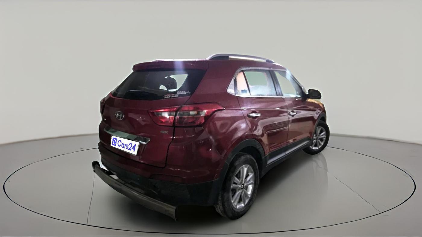 2016 Hyundai Creta  SX 1.6 Petrol , Petrol, Manual, 93,089 km, exterior