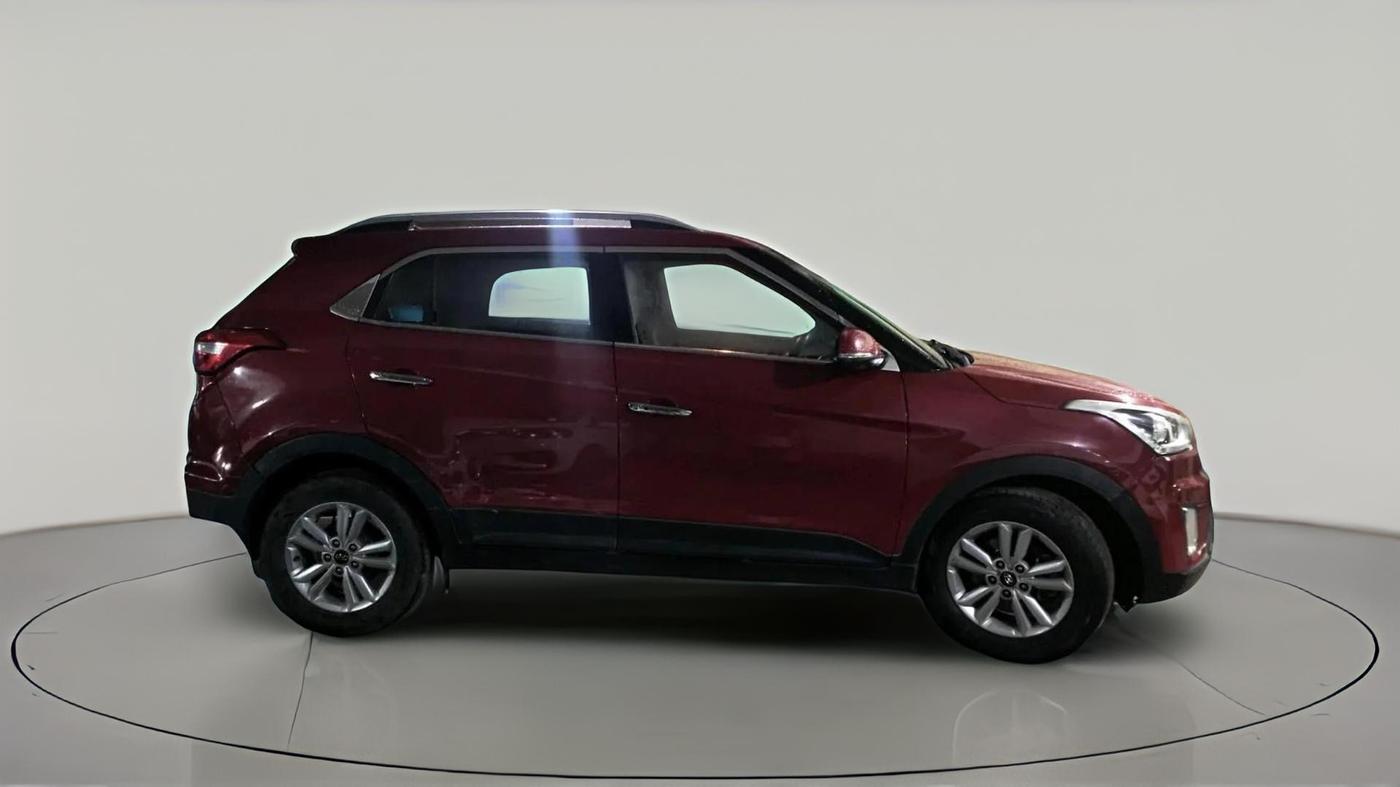 2016 Hyundai Creta  SX 1.6 Petrol , Petrol, Manual, 93,089 km, exterior