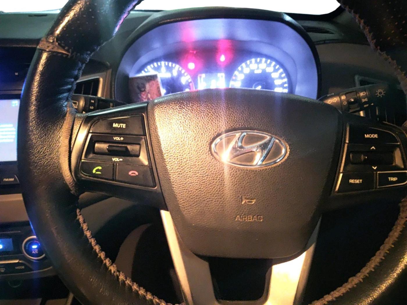 2016 Hyundai Creta  SX 1.6 Petrol , Petrol, Manual, 93,089 km, interior