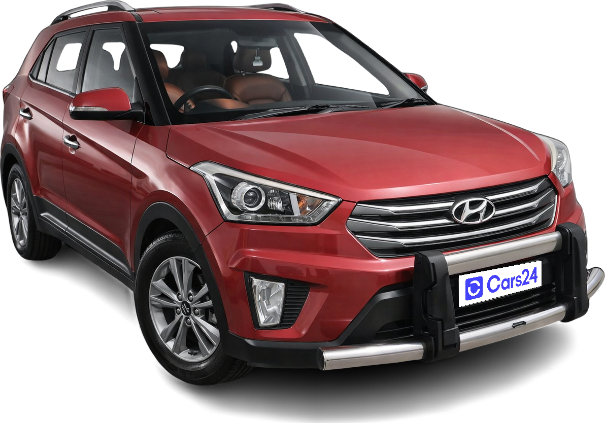 2016 Hyundai Creta - SUV - Petrol - Manual - ₹5.03 lakh