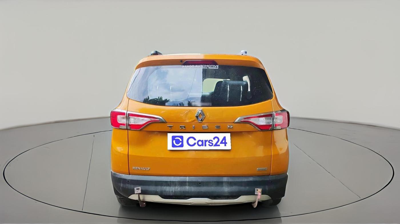 2020 Renault TRIBER RXT, Petrol, Manual, 42,672 km, exterior