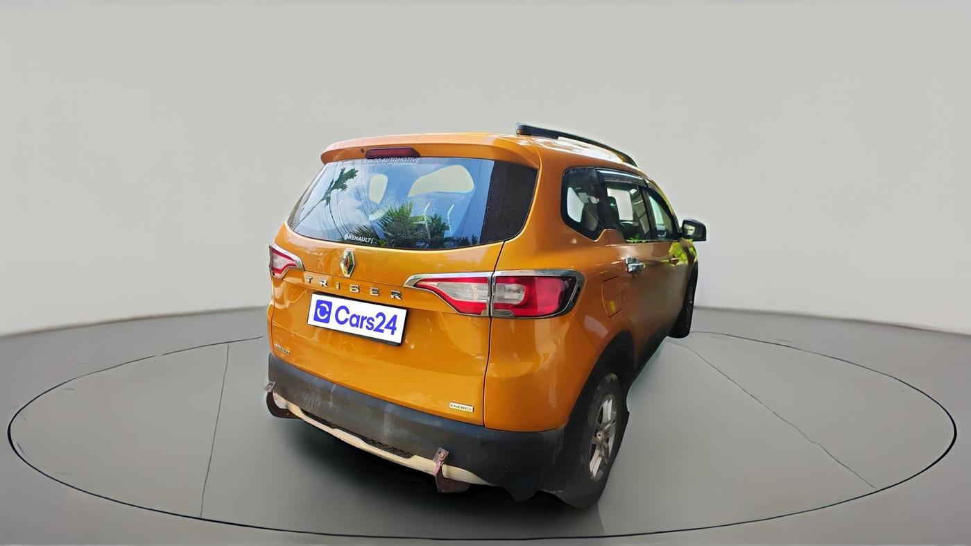 2020 Renault TRIBER RXT, Petrol, Manual, 42,672 km, exterior