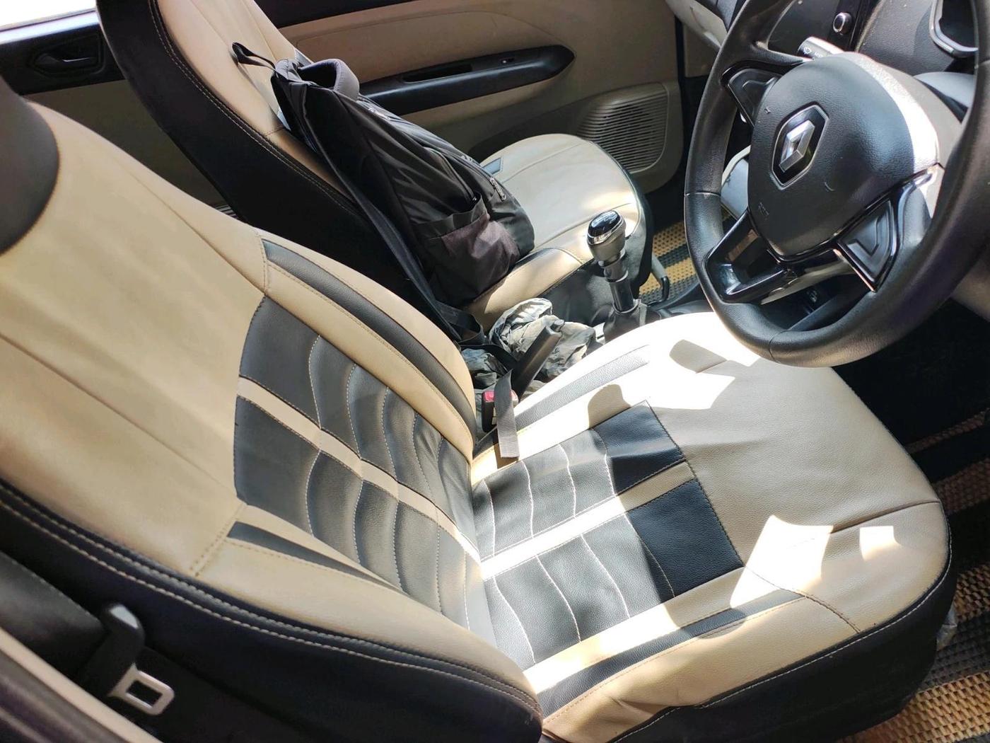 2020 Renault TRIBER RXT, Petrol, Manual, 42,672 km, interior