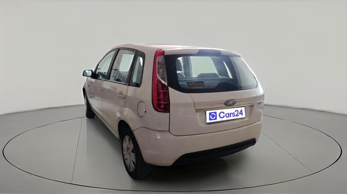 2012 Ford Figo LXI 1.2 PETROL, Petrol, Manual, 97,599 km, exterior