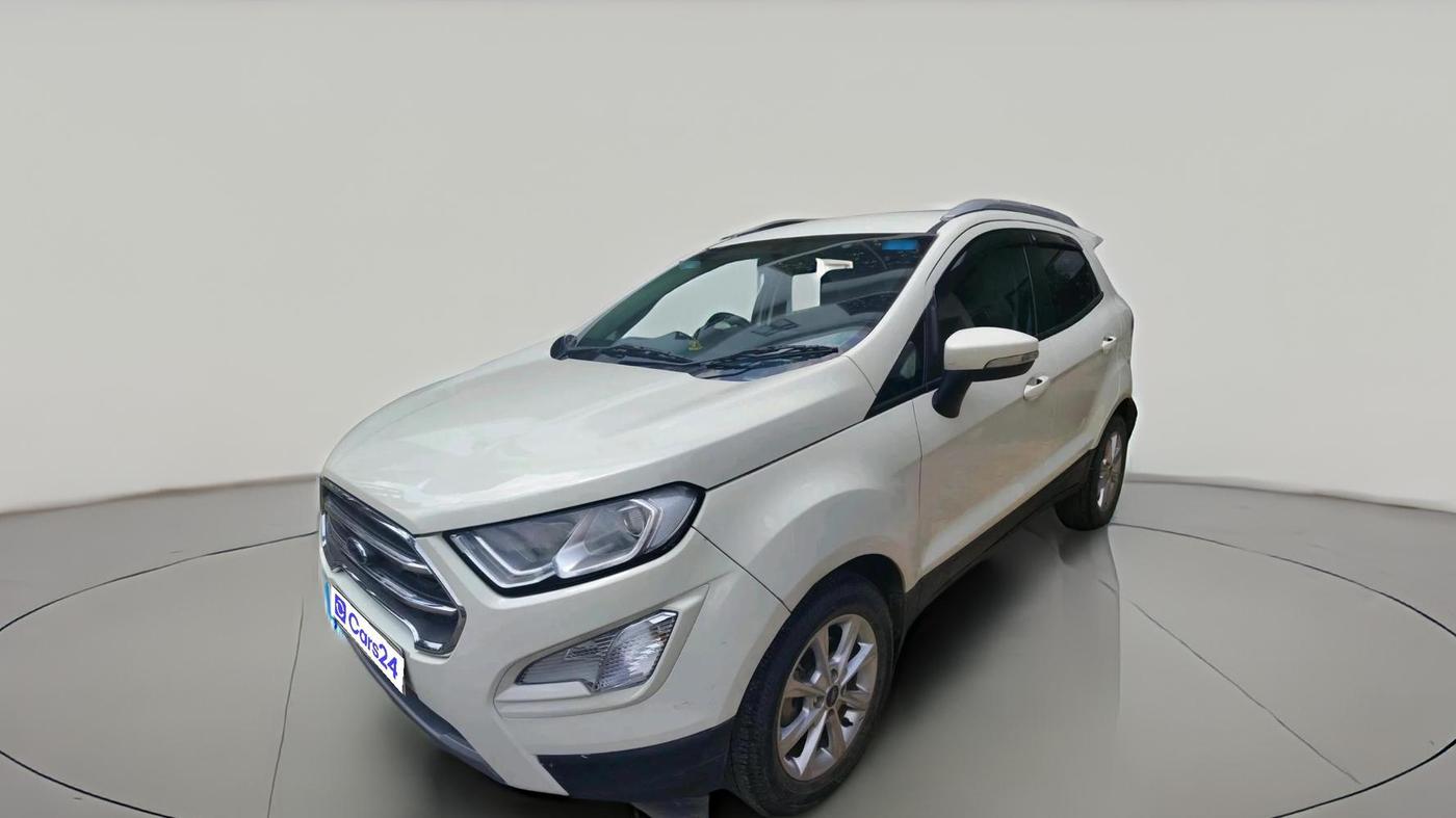 2021 Ford Ecosport TITANIUM 1.5L PETROL, Petrol, Manual, 27,573 km, exterior