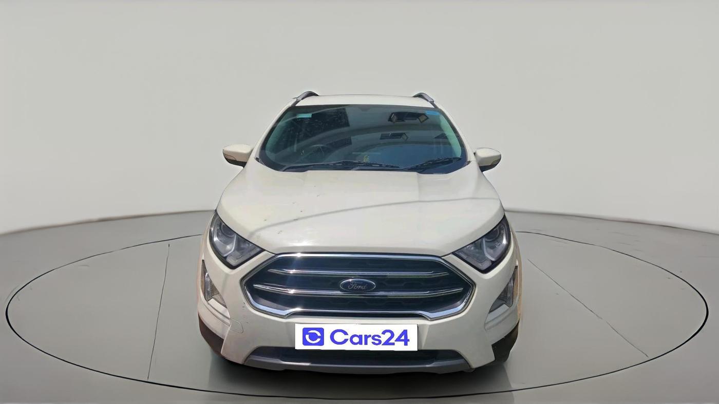 2021 Ford Ecosport TITANIUM 1.5L PETROL, Petrol, Manual, 27,573 km, exterior