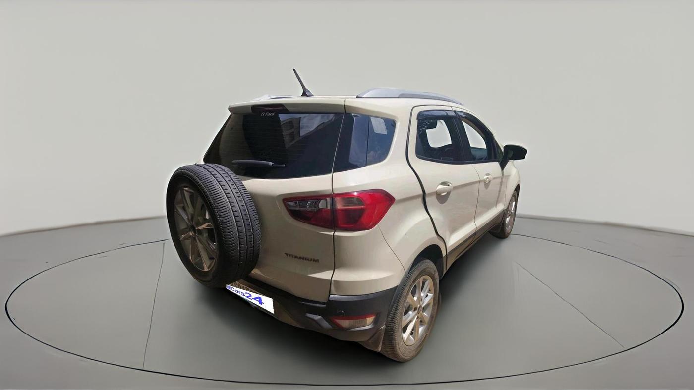 2021 Ford Ecosport TITANIUM 1.5L PETROL, Petrol, Manual, 27,573 km, exterior