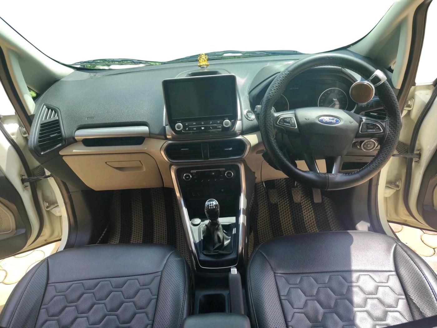 2021 Ford Ecosport TITANIUM 1.5L PETROL, Petrol, Manual, 27,573 km, interior