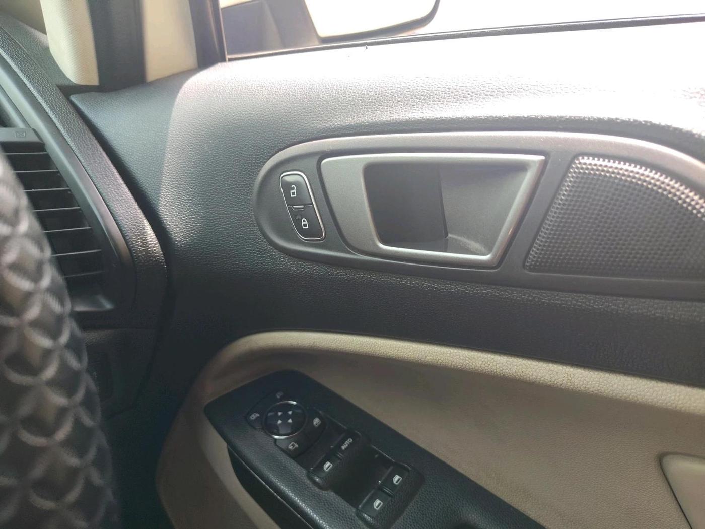2021 Ford Ecosport TITANIUM 1.5L PETROL, Petrol, Manual, 27,573 km, interior