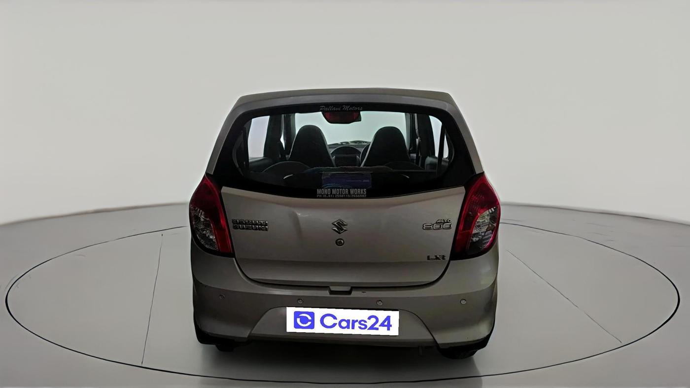 2014 Maruti Alto 800 LXI, Petrol, Manual, 47,436 km, exterior