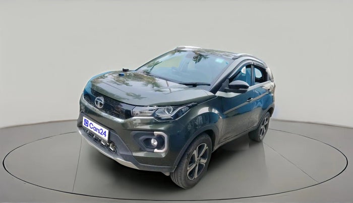 2021 Tata NEXON XZ PLUS PETROL SUNROOF, Petrol, Manual, 69,811 km, exterior