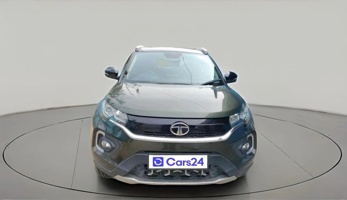2021 Tata NEXON XZ PLUS PETROL SUNROOF, Petrol, Manual, 69,811 km, exterior
