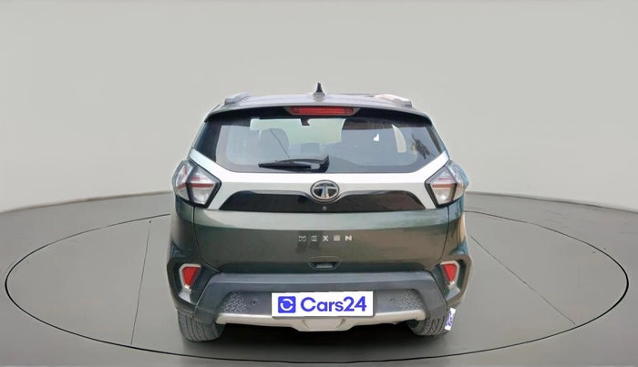 2021 Tata NEXON XZ PLUS PETROL SUNROOF, Petrol, Manual, 69,811 km, exterior
