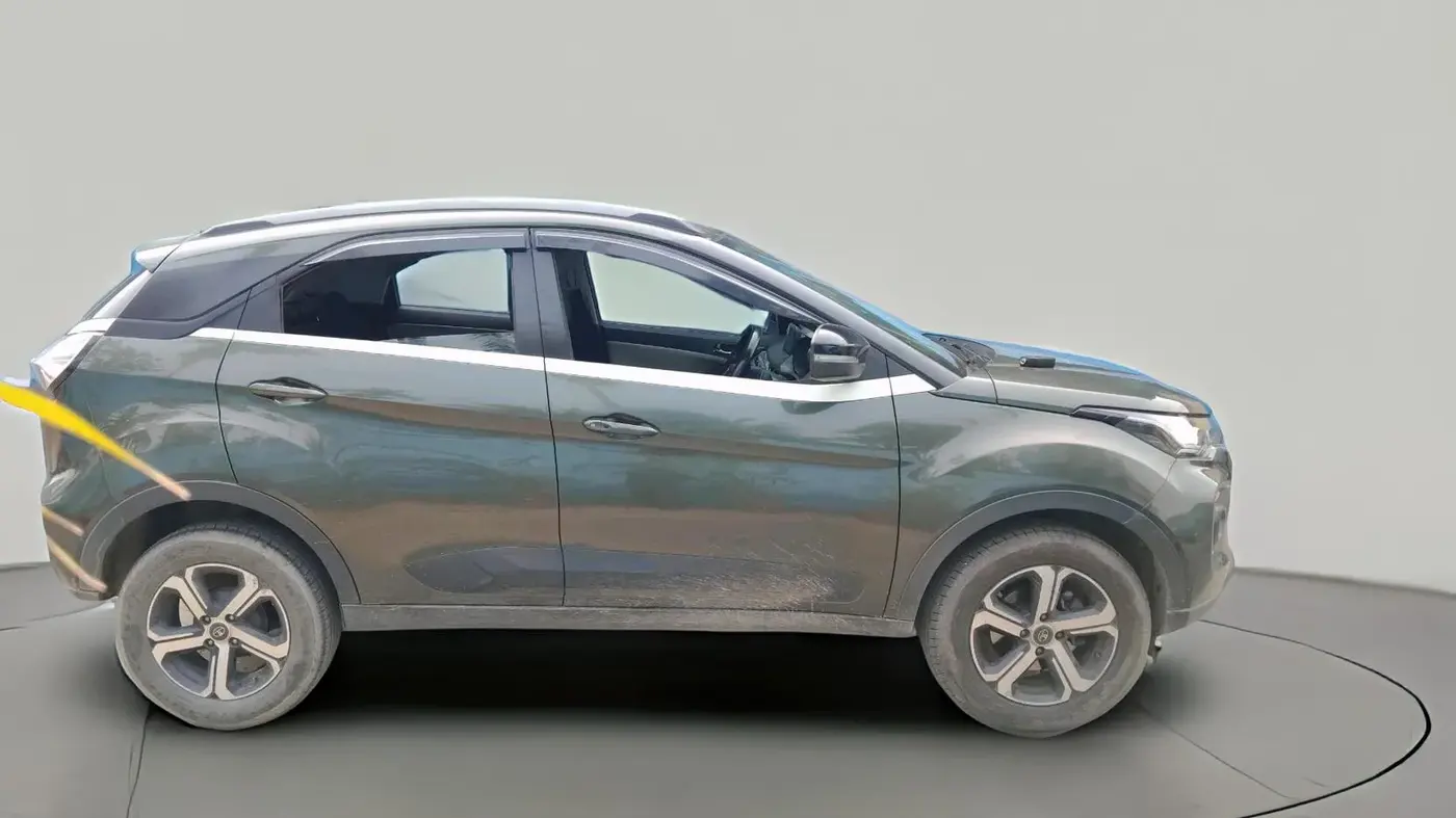 2021 Tata NEXON XZ PLUS PETROL SUNROOF, Petrol, Manual, 69,811 km, exterior
