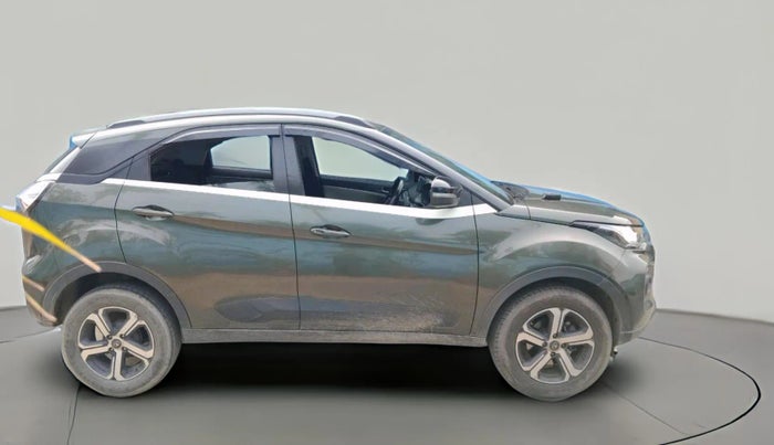 2021 Tata NEXON XZ PLUS PETROL SUNROOF, Petrol, Manual, 69,811 km, exterior