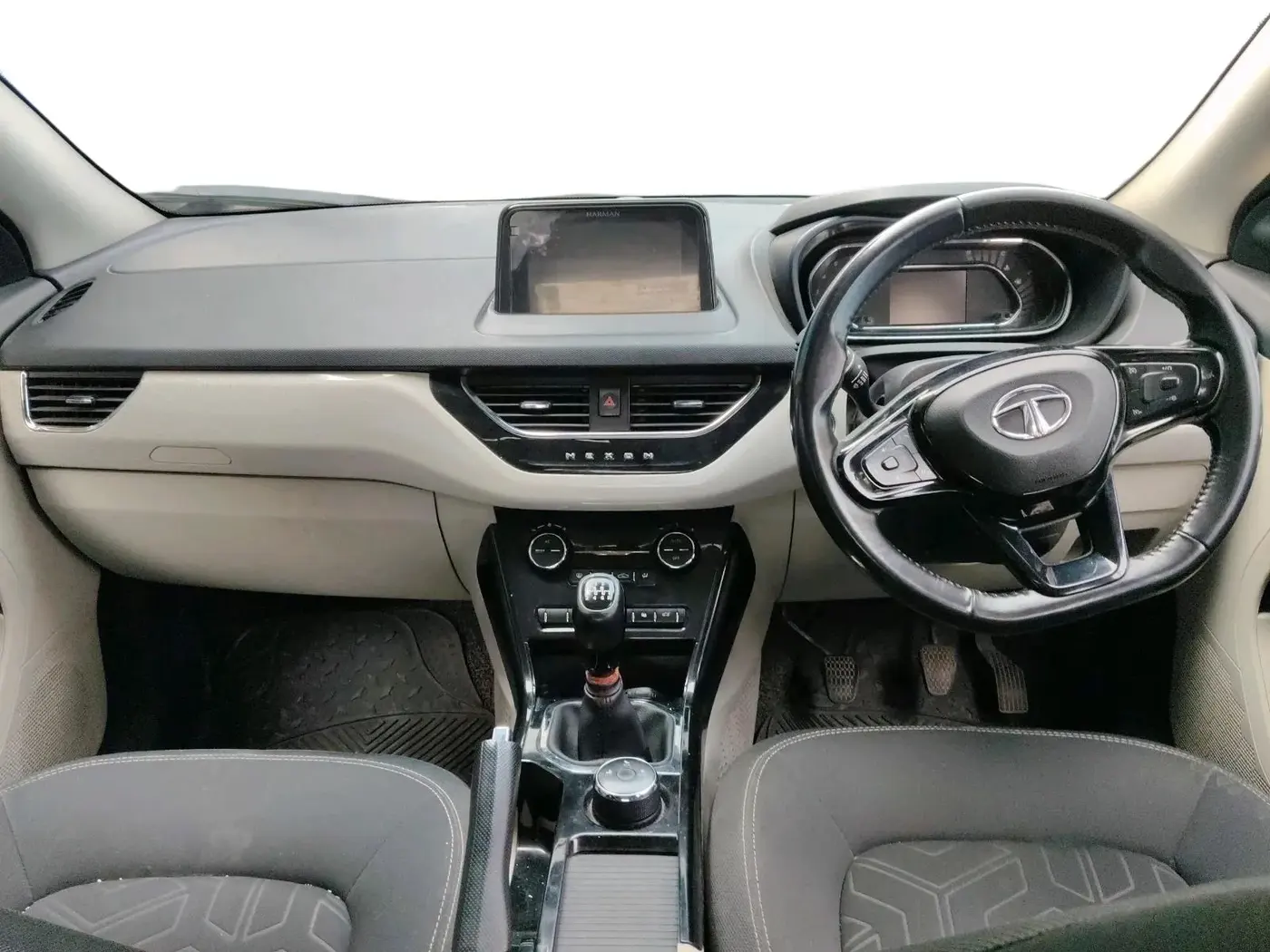 2021 Tata NEXON XZ PLUS PETROL SUNROOF, Petrol, Manual, 69,811 km, interior