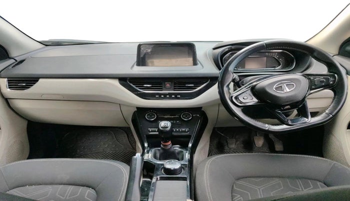 2021 Tata NEXON XZ PLUS PETROL SUNROOF, Petrol, Manual, 69,811 km, interior