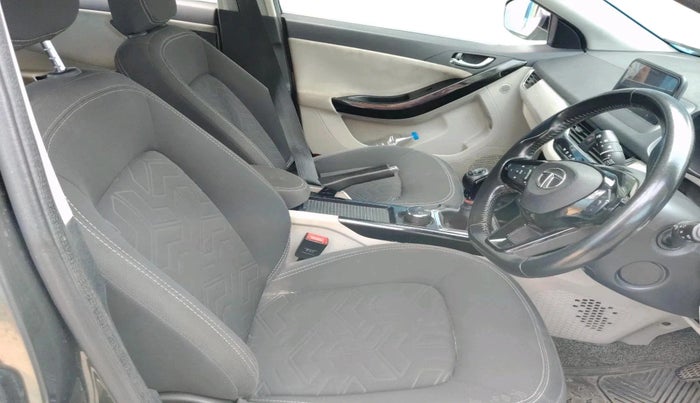 2021 Tata NEXON XZ PLUS PETROL SUNROOF, Petrol, Manual, 69,811 km, interior