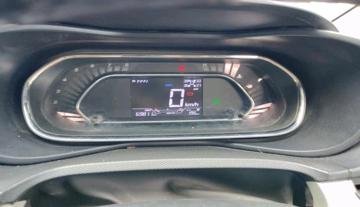 2021 Tata NEXON XZ PLUS PETROL SUNROOF, Petrol, Manual, 69,811 km, interior