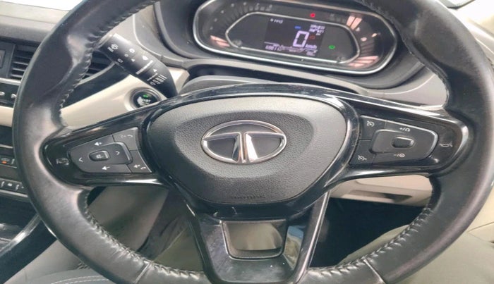 2021 Tata NEXON XZ PLUS PETROL SUNROOF, Petrol, Manual, 69,811 km, interior