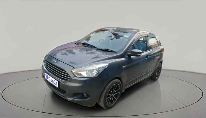 2015 Ford New Figo TITANIUM 1.2 PETROL MT, Petrol, Manual, 80,459 km, exterior