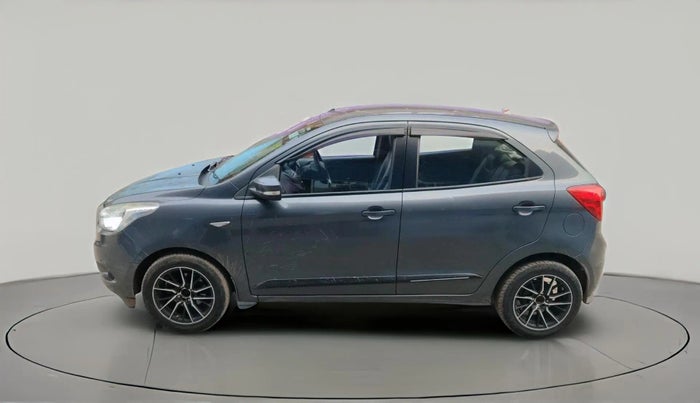 2015 Ford New Figo TITANIUM 1.2 PETROL MT, Petrol, Manual, 80,459 km, exterior