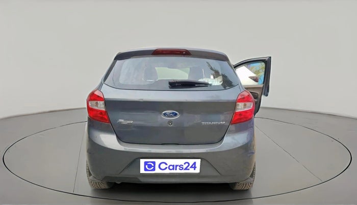 2015 Ford New Figo TITANIUM 1.2 PETROL MT, Petrol, Manual, 80,459 km, exterior