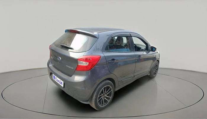 2015 Ford New Figo TITANIUM 1.2 PETROL MT, Petrol, Manual, 80,459 km, exterior