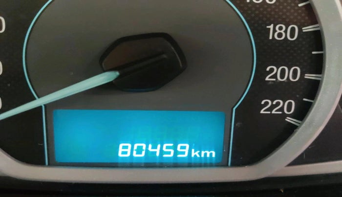 2015 Ford New Figo TITANIUM 1.2 PETROL MT, Petrol, Manual, 80,459 km, interior