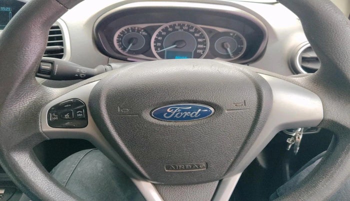 2015 Ford New Figo TITANIUM 1.2 PETROL MT, Petrol, Manual, 80,459 km, interior