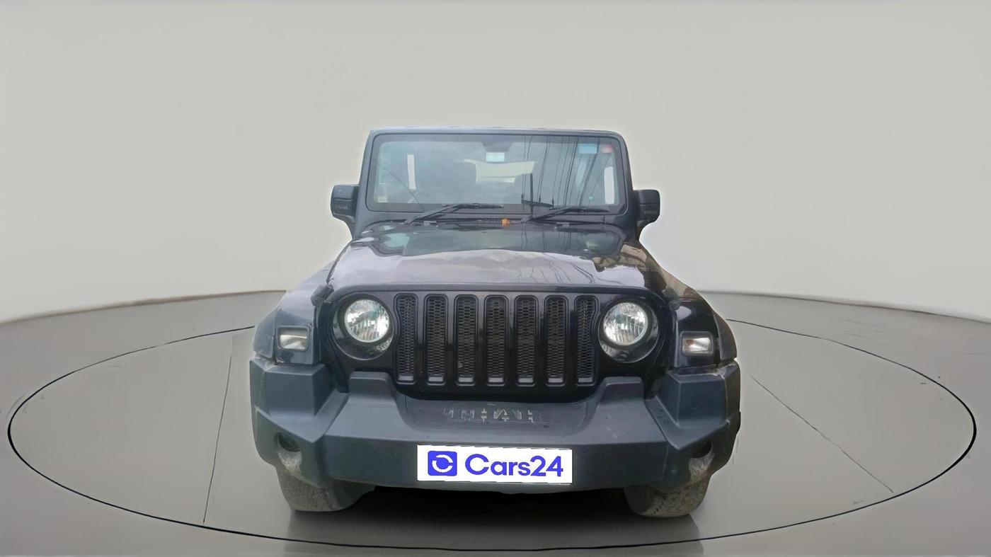 2023 Mahindra Thar LX HARD TOP 4WD MT, Diesel, Manual, 1,35,195 km, exterior